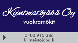 Kiinteistöjäbä Oy logo